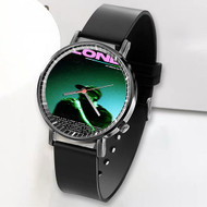 Onyourcases Frank Ocean Blonde Album Custom Watch Awesome Unisex Top Brand Black Classic Plastic Quartz Watch for Men Women Premium with Gift Box Watches
