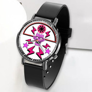 Onyourcases Gorillaz Cracker Island 2 Custom Watch Awesome Unisex Top Brand Black Classic Plastic Quartz Watch for Men Women Premium with Gift Box Watches