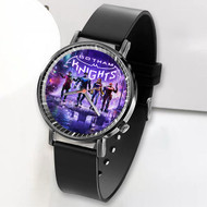Onyourcases Gotham Knights Custom Watch Awesome Unisex Top Brand Black Classic Plastic Quartz Watch for Men Women Premium with Gift Box Watches