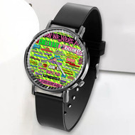 Onyourcases Green Day Blink 182 2023 Tour Custom Watch Awesome Unisex Top Brand Black Classic Plastic Quartz Watch for Men Women Premium with Gift Box Watches