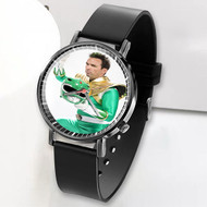 Onyourcases Green Power Ranger Custom Watch Awesome Unisex Top Brand Black Classic Plastic Quartz Watch for Men Women Premium with Gift Box Watches