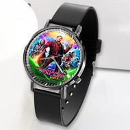 Onyourcases Guardians of The Galaxy Vol 3 Custom Watch Awesome Unisex Top Brand Black Classic Plastic Quartz Watch for Men Women Premium with Gift Box Watches