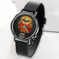 Onyourcases Gun N Roses European Tour 2022 Custom Watch Awesome Unisex Top Brand Black Classic Plastic Quartz Watch for Men Women Premium with Gift Box Watches