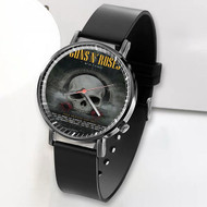 Onyourcases Gun N Roses South American Tour 2022 Custom Watch Awesome Unisex Top Brand Black Classic Plastic Quartz Watch for Men Women Premium with Gift Box Watches