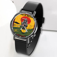 Onyourcases Guns N Roses Brisband Australia Custom Watch Awesome Unisex Top Brand Black Classic Plastic Quartz Watch for Men Women Premium with Gift Box Watches