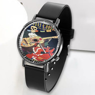 Onyourcases Guns N Roses Mexico 2019 Custom Watch Awesome Unisex Top Brand Black Classic Plastic Quartz Watch for Men Women Premium with Gift Box Watches