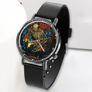 Onyourcases Guns N Roses Osaka Japan jpeg Custom Watch Awesome Unisex Top Brand Black Classic Plastic Quartz Watch for Men Women Premium with Gift Box Watches