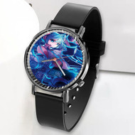 Onyourcases Hatsune Miku Custom Watch Awesome Unisex Top Brand Black Classic Plastic Quartz Watch for Men Women Premium with Gift Box Watches