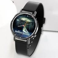Onyourcases Haunted Mansion 2023 Custom Watch Awesome Unisex Top Brand Black Classic Plastic Quartz Watch for Men Women Premium with Gift Box Watches