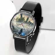 Onyourcases Hogwarts Legacy Custom Watch Awesome Unisex Top Brand Black Classic Plastic Quartz Watch for Men Women Premium with Gift Box Watches