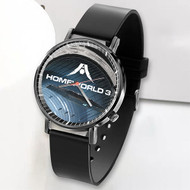 Onyourcases Homeworld 3 Custom Watch Awesome Unisex Top Brand Black Classic Plastic Quartz Watch for Men Women Premium with Gift Box Watches