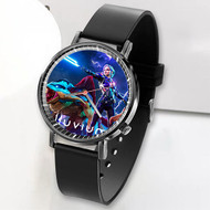 Onyourcases Illuvium Custom Watch Awesome Unisex Top Brand Black Classic Plastic Quartz Watch for Men Women Premium with Gift Box Watches