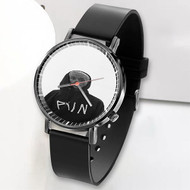 Onyourcases Jaden Smith Custom Watch Awesome Unisex Top Brand Black Classic Plastic Quartz Watch for Men Women Premium with Gift Box Watches