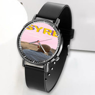 Onyourcases Jaden Smith Syre Custom Watch Awesome Unisex Top Brand Black Classic Plastic Quartz Watch for Men Women Premium with Gift Box Watches