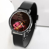Onyourcases John Legend 2023 Tour Custom Watch Awesome Unisex Top Brand Black Classic Plastic Quartz Watch for Men Women Premium with Gift Box Watches