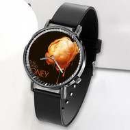 Onyourcases John Legend Honey Custom Watch Awesome Unisex Top Brand Black Classic Plastic Quartz Watch for Men Women Premium with Gift Box Watches