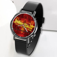 Onyourcases Judas Priest with Queensryche Tour 2023 Custom Watch Awesome Unisex Top Brand Black Classic Plastic Quartz Watch for Men Women Premium with Gift Box Watches