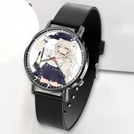 Onyourcases Kawaii Anime Girl Custom Watch Awesome Unisex Top Brand Black Classic Plastic Quartz Watch for Men Women Premium with Gift Box Watches