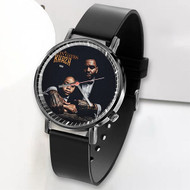Onyourcases Kevin Gates Khaza 3 Custom Watch Awesome Unisex Top Brand Black Classic Plastic Quartz Watch for Men Women Premium with Gift Box Watches
