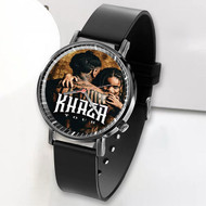 Onyourcases Kevin Gates Khaza 4 Custom Watch Awesome Unisex Top Brand Black Classic Plastic Quartz Watch for Men Women Premium with Gift Box Watches