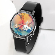 Onyourcases Kids See Ghosts Custom Watch Awesome Unisex Top Brand Black Classic Plastic Quartz Watch for Men Women Premium with Gift Box Watches