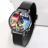 Onyourcases LEGO Star Wars The Skywalker Saga Custom Watch Awesome Unisex Top Brand Black Classic Plastic Quartz Watch for Men Women Premium with Gift Box Watches