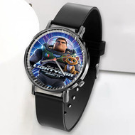 Onyourcases Lightyear Movie Custom Watch Awesome Unisex Top Brand Black Classic Plastic Quartz Watch for Men Women Premium with Gift Box Watches