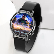 Onyourcases Lightyear Movie 2 Custom Watch Awesome Unisex Top Brand Black Classic Plastic Quartz Watch for Men Women Premium with Gift Box Watches