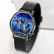 Onyourcases Lightyear Movie 4 Custom Watch Awesome Unisex Top Brand Black Classic Plastic Quartz Watch for Men Women Premium with Gift Box Watches