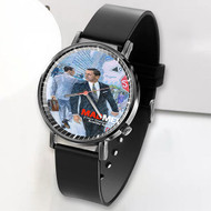 Onyourcases Mad Men Vintage Custom Watch Awesome Unisex Top Brand Black Classic Plastic Quartz Watch for Men Women Premium with Gift Box Watches