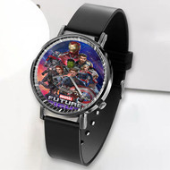 Onyourcases Marvel Future Fight Custom Watch Awesome Unisex Top Brand Black Classic Plastic Quartz Watch for Men Women Premium with Gift Box Watches