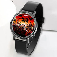 Onyourcases Marvel s Midnight Suns Custom Watch Awesome Unisex Top Brand Black Classic Plastic Quartz Watch for Men Women Premium with Gift Box Watches