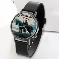 Onyourcases Metallica Germany Custom Watch Awesome Unisex Top Brand Black Classic Plastic Quartz Watch for Men Women Premium with Gift Box Watches