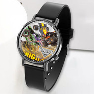 Onyourcases Monster Jam As Big As It Gets Custom Watch Awesome Unisex Top Brand Black Classic Plastic Quartz Watch for Men Women Premium with Gift Box Watches