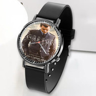 Onyourcases My Policeman Harry Styles Custom Watch Awesome Unisex Top Brand Black Classic Plastic Quartz Watch for Men Women Premium with Gift Box Watches