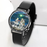 Onyourcases Ooyukiumi no Kaina Custom Watch Awesome Unisex Top Brand Black Classic Plastic Quartz Watch for Men Women Premium with Gift Box Watches
