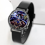 Onyourcases Overlord Custom Watch Awesome Unisex Top Brand Black Classic Plastic Quartz Watch for Men Women Premium with Gift Box Watches