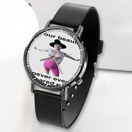 Onyourcases Pilgrim Harry Styles Beauty Custom Watch Awesome Unisex Top Brand Black Classic Plastic Quartz Watch for Men Women Premium with Gift Box Watches