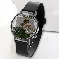 Onyourcases Playboi Carti Cash Custom Watch Awesome Unisex Top Brand Black Classic Plastic Quartz Watch for Men Women Premium with Gift Box Watches