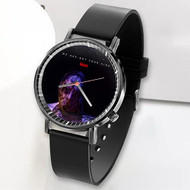 Onyourcases Slipknot We Are Not Your Kind 2 Custom Watch Awesome Unisex Top Brand Black Classic Plastic Quartz Watch for Men Women Premium with Gift Box Watches