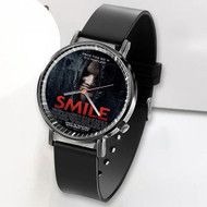 Onyourcases Smile Movie Custom Watch Awesome Unisex Top Brand Black Classic Plastic Quartz Watch for Men Women Premium with Gift Box Watches