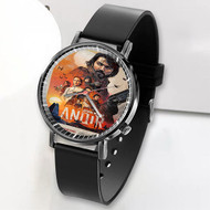 Onyourcases Star Wars TV Series Custom Watch Awesome Unisex Top Brand Black Classic Plastic Quartz Watch for Men Women Premium with Gift Box Watches