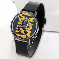 Onyourcases Stephen Curry Golden State Warriors Custom Watch Awesome Unisex Top Brand Black Classic Plastic Quartz Watch for Men Women Premium with Gift Box Watches