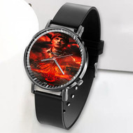 Onyourcases Stranger Things 5 Custom Watch Awesome Unisex Top Brand Black Classic Plastic Quartz Watch for Men Women Premium with Gift Box Watches