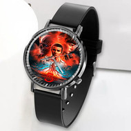 Onyourcases Stranger Things 5 Series Custom Watch Awesome Unisex Top Brand Black Classic Plastic Quartz Watch for Men Women Premium with Gift Box Watches