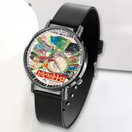 Onyourcases Studio Ghibli Custom Watch Awesome Unisex Top Brand Black Classic Plastic Quartz Watch for Men Women Premium with Gift Box Watches