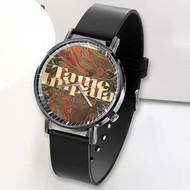 Onyourcases Tame Impala Custom Watch Awesome Unisex Top Brand Black Classic Plastic Quartz Watch for Men Women Premium with Gift Box Watches