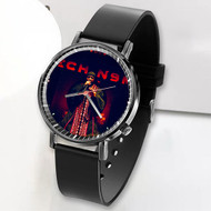 Onyourcases Tech N9ne jpeg Custom Watch Awesome Unisex Top Brand Black Classic Plastic Quartz Watch for Men Women Premium with Gift Box Watches