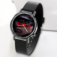 Onyourcases The Batman Unmask The Truth Custom Watch Awesome Unisex Top Brand Black Classic Plastic Quartz Watch for Men Women Premium with Gift Box Watches