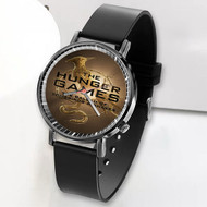 Onyourcases The Hunger Games The Ballad of Songbirds and Snakes Custom Watch Awesome Unisex Top Brand Black Classic Plastic Quartz Watch for Men Women Premium with Gift Box Watches